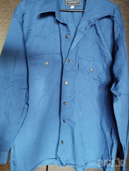 Мъжки ризи VERSACE XL, снимка 1