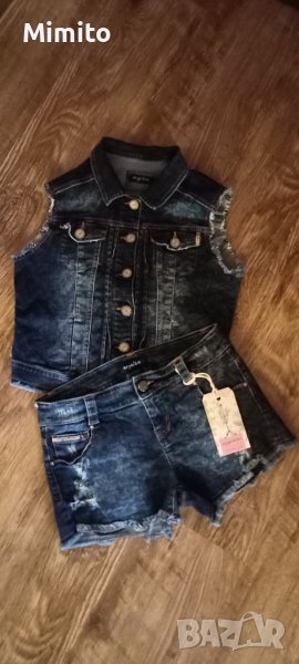 Нови къси дънки Negative , снимка 1