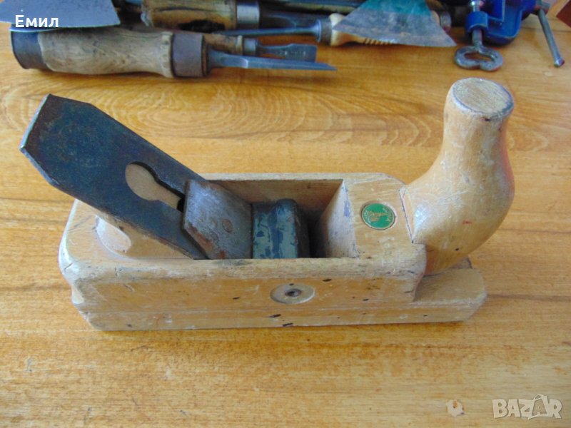 Старо дърводелско ренде ULMIA OTT, снимка 1