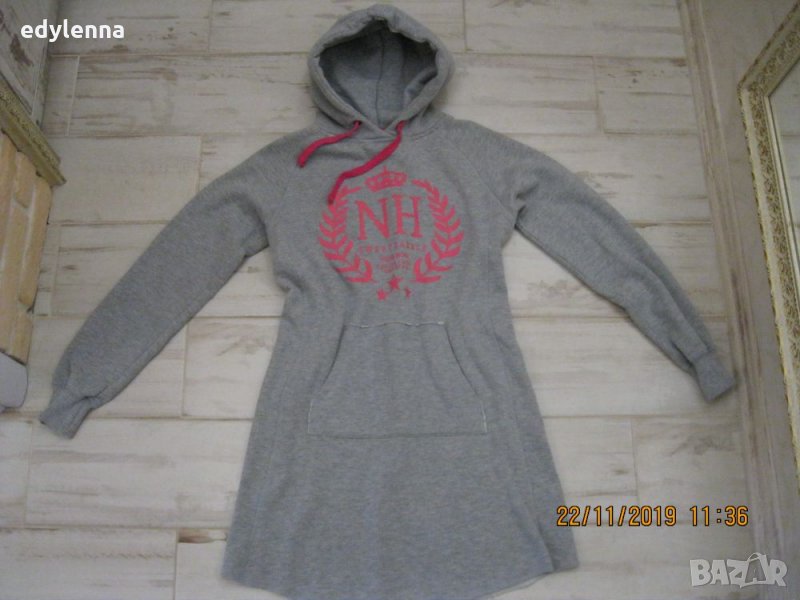 Спортна топла туника или рокля, снимка 1