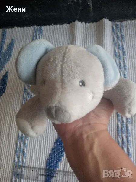 Плюшена мишка против колики с черешови костилки, снимка 1