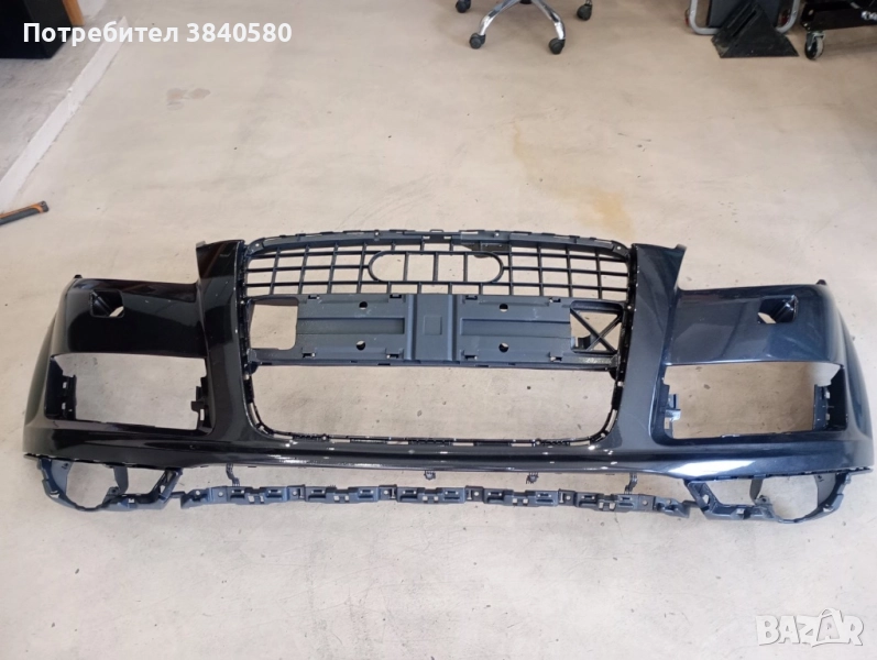 Ауди Q7 2013 предна броня , снимка 1