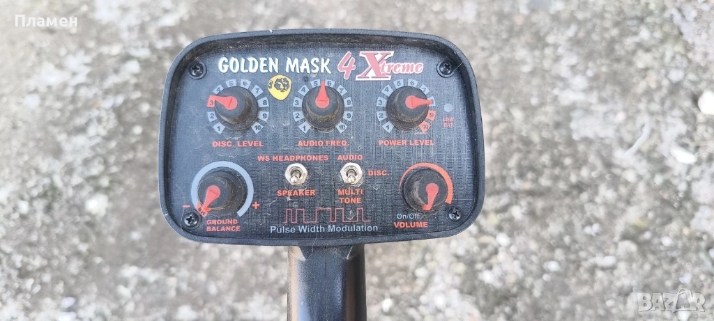 Металдетектор Golden Mask 4 Xtreme, снимка 1