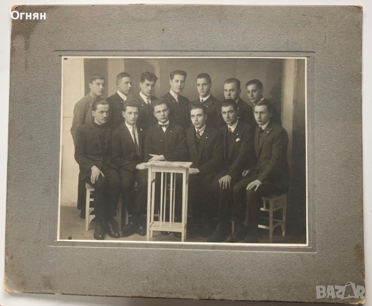 Стари снимки ФК "Бенковски" Банишора, снимка 1