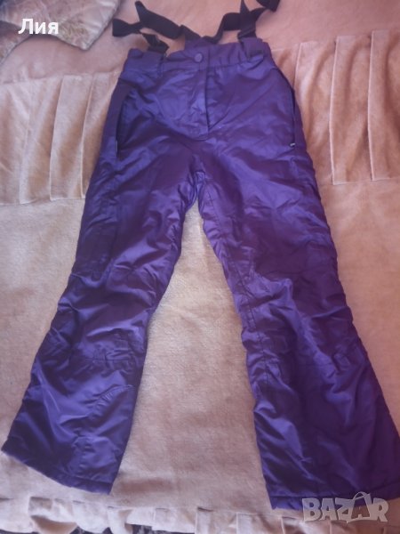 Скиорски гащеризон, 5-6 - 7 год. 5 лв, снимка 1