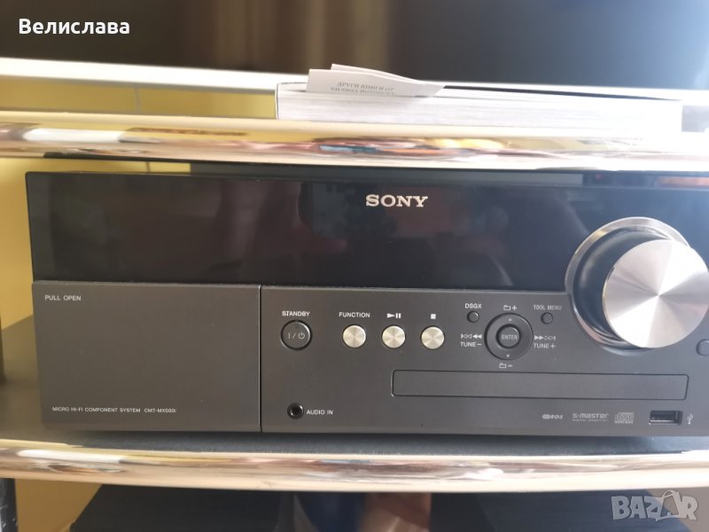 Продавам немски CD плейър Сони, снимка 1