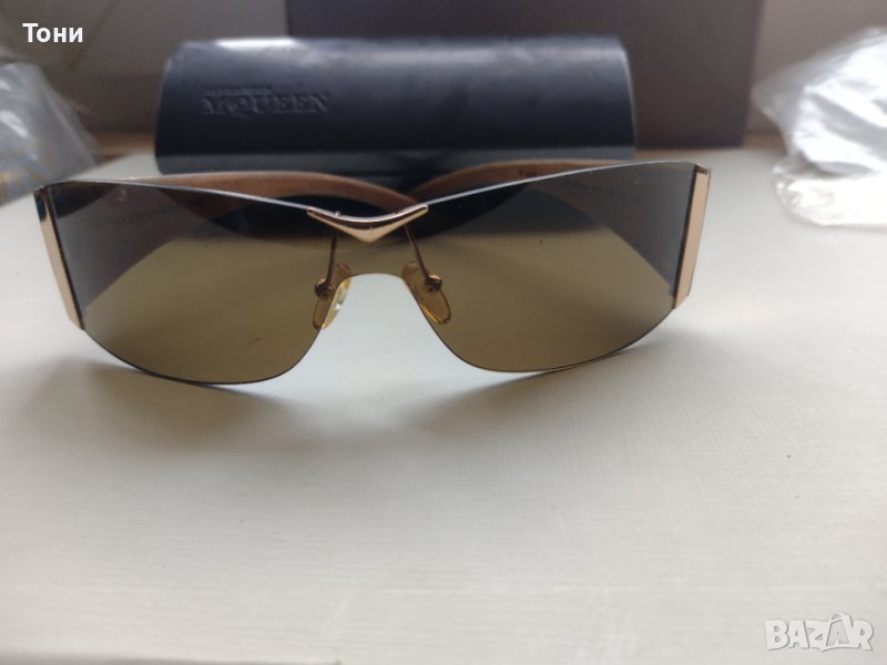 Слънчеви очила alexander mcqueen AMO 4016  / S PE9, снимка 1