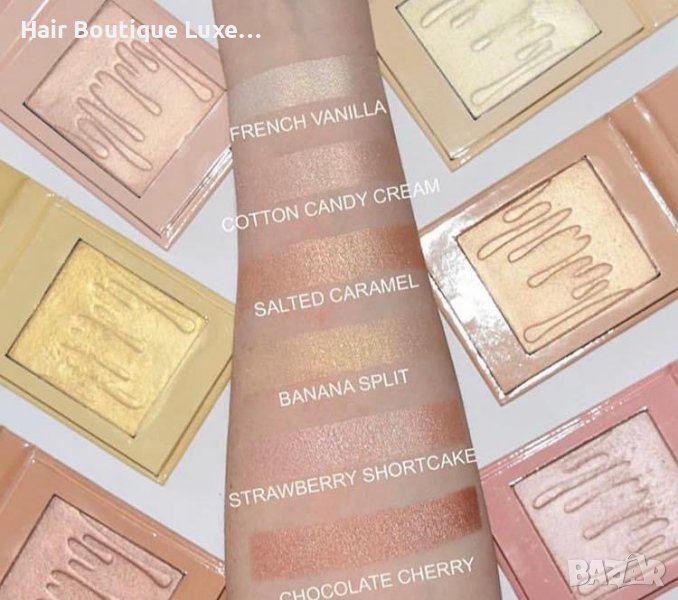 5 ЛЕВА ‼️ Хайлайтъри в 6 цвята на KYLIE ™️  За поръчка ни пишете съобщение 📲 , снимка 1