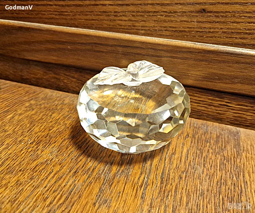 Изящна „Кристална ябълка“, снимка 1