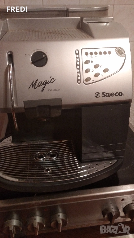 Кафе автомат Saeco Magic използван, снимка 1