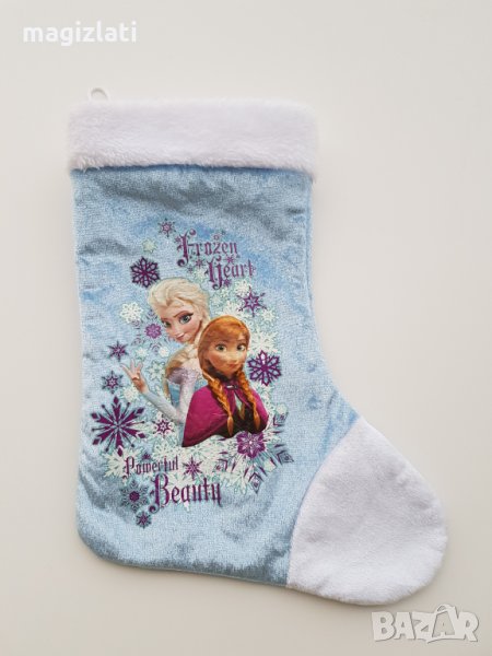 Коледен чорап Елза - НОВ, снимка 1