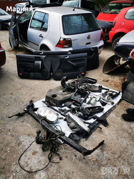 Golf 4-1.9tdi 116ps НА ЧАСТИ, снимка 1