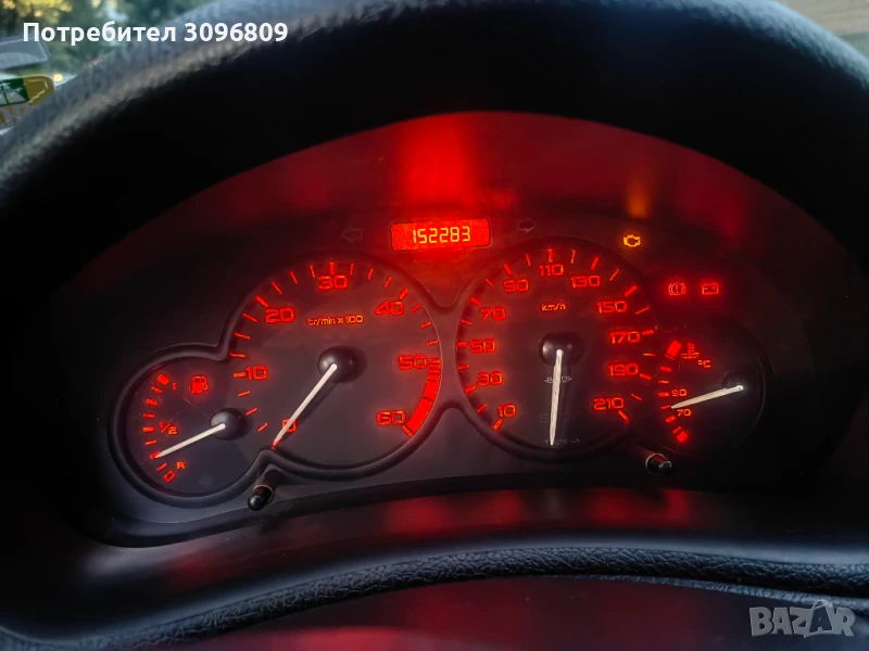 Продавам пежо 206 1.4 hdi, снимка 1