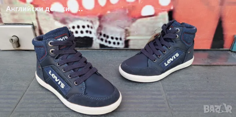 Английски детски кецове-LEVI'S, снимка 1