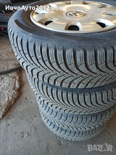 Зимен комплект 15 5x112 Фолксваген , снимка 1