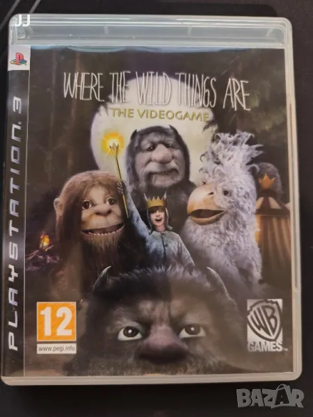 Where the Wild things are the Videogame Ps3 Playstation 3 , снимка 1