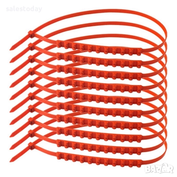 Вериги за сняг, ПВЦ, 10бр, от 14" до 17, снимка 1