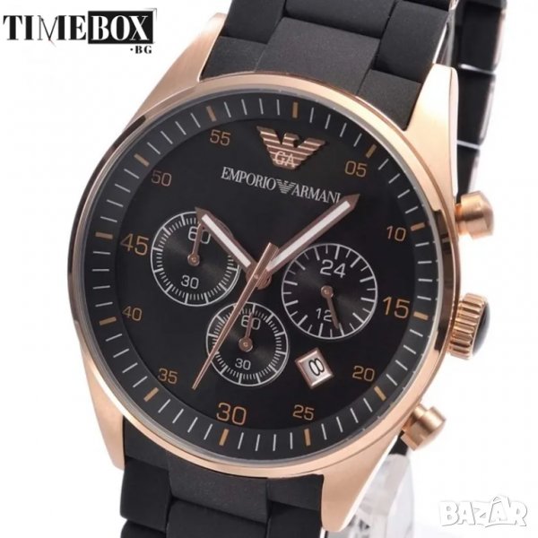 Emporio Armani AR5906 Sportivo Chronograph. Нов дамски часовник, снимка 1