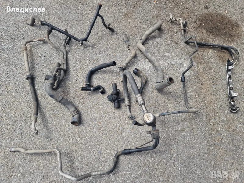 Маркучи по двигателя Audi A3 8L 1.8 125 коня, снимка 1