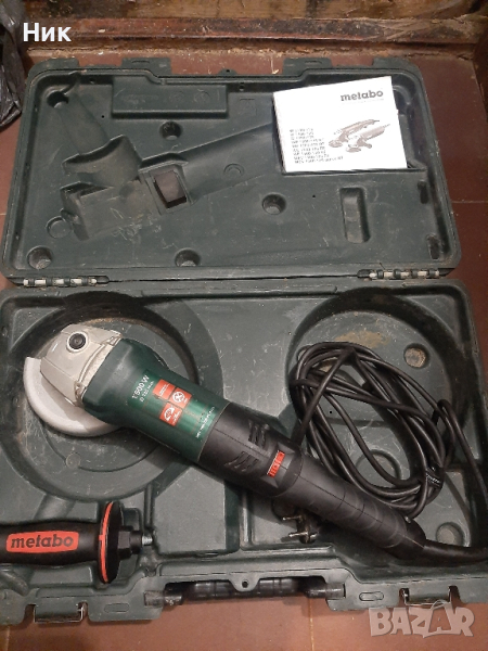 Метабо WEV 1500-125RT, снимка 1
