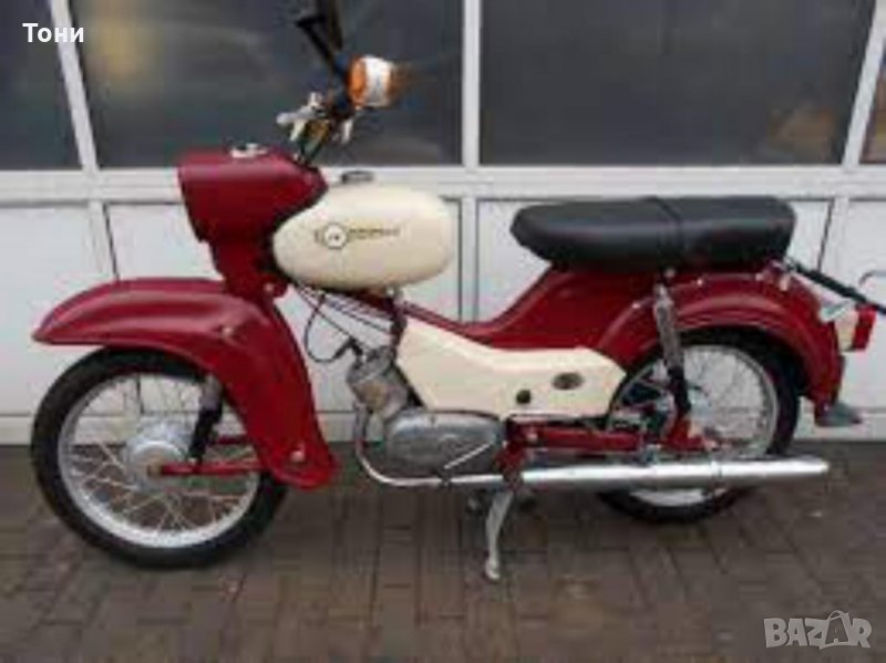 Търся регистрация за Симсон Стар, снимка 1