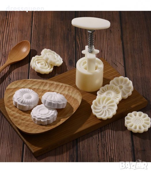 2899 ШПРИЦ ЗА СЛАДКИ С ШЕСТ ШАБЛОНА, снимка 1