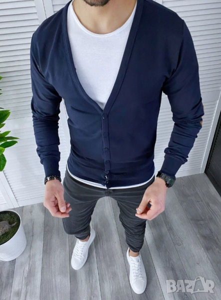 Мъжка жилетка модел 2025г. Алта Синя, снимка 1