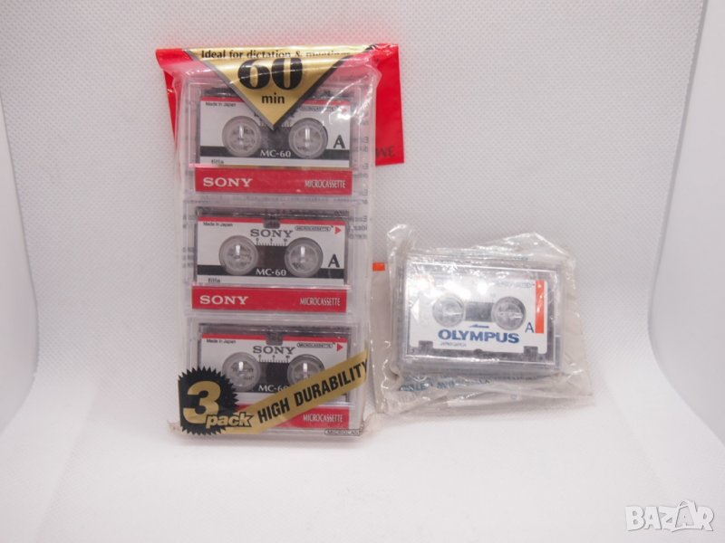 Микрокасети Sony, Olympus, microcassette, снимка 1