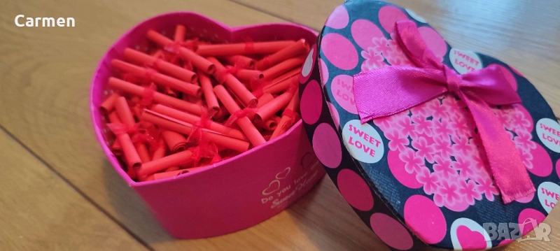 Кутия "100 причини да те обичам", снимка 1