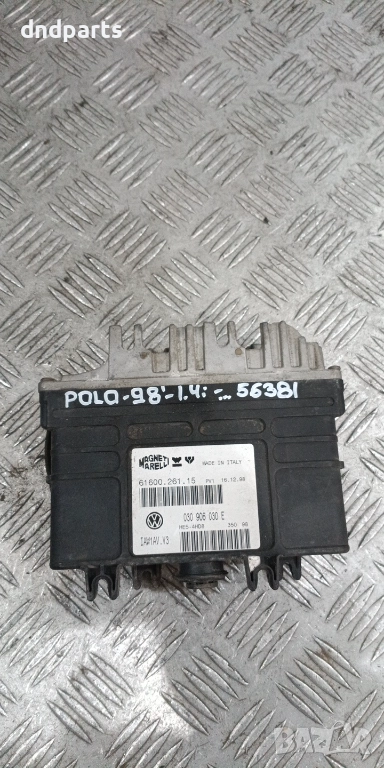 Компютър VW Polo 1.4i 1998г. 030906030E 61600.261.15 , снимка 1
