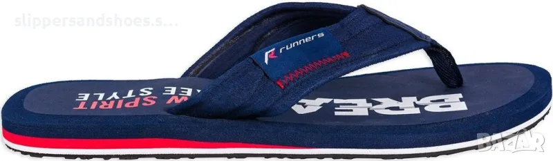 Мъжки джапанки Runners син 41/45, снимка 1