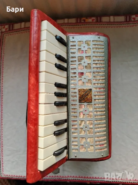 Детски акордеон „Малыш“ 4, снимка 1