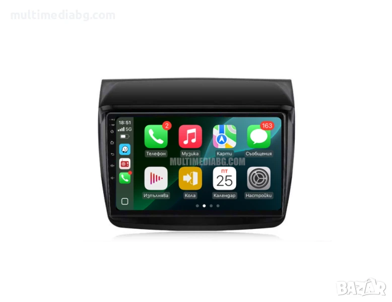 Mitsubishi L200,Pajero Sport 2 [2006-2016]Мултимедия Навигация Android, снимка 1