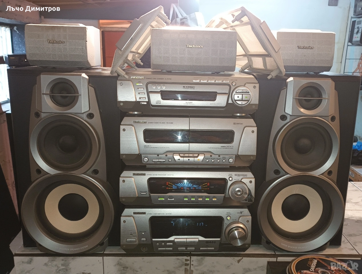 TECHNICS SA-EH790, снимка 1
