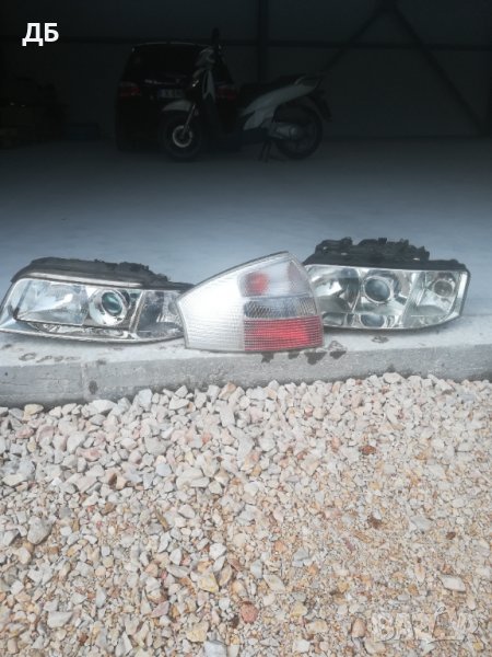 бял стоп А6, снимка 1