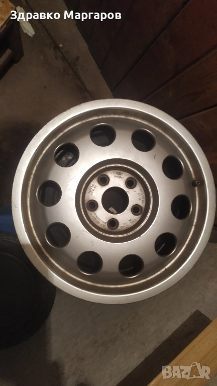 Алуминиеви джанти АУДИ , снимка 1