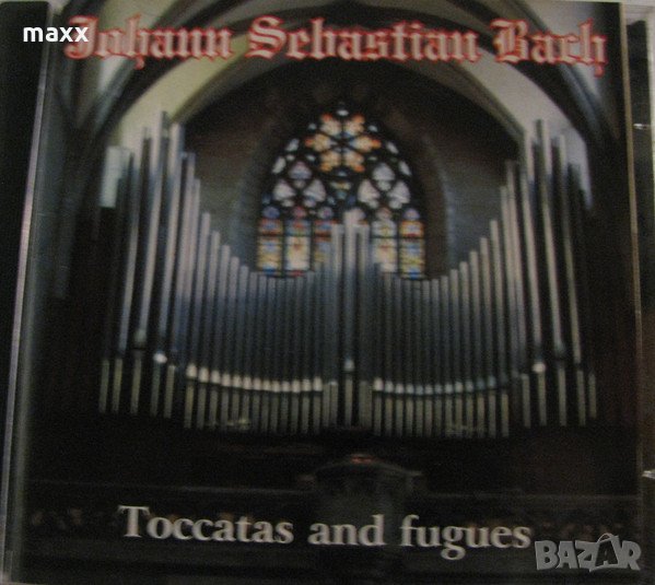 аудио CD диск Johann Sebastian Bach - Helmut Walcha – Toccatas And Fugues, снимка 1