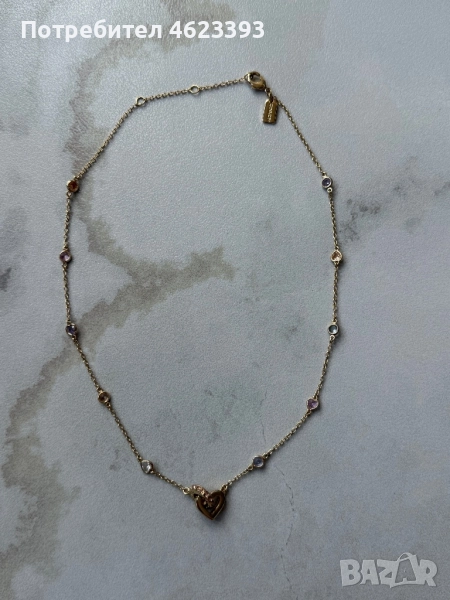 Златен гердан Coach, снимка 1