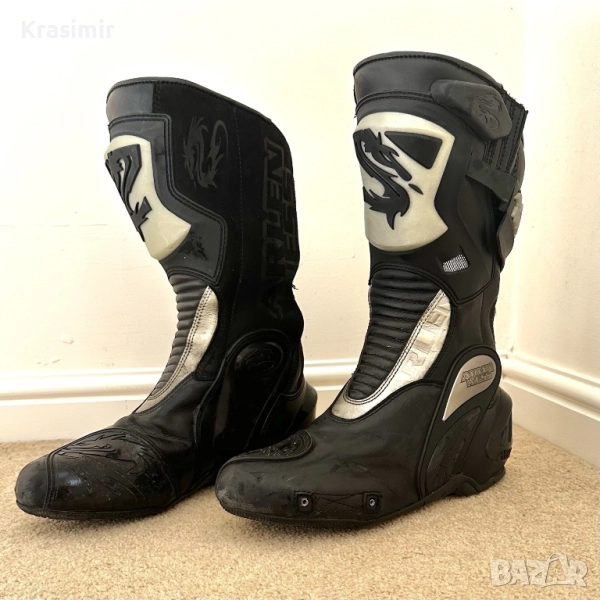 Мото ботуши Arlen Ness, снимка 1