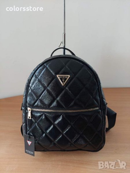Луксозна Черна  раница Guess/SG-A40, снимка 1