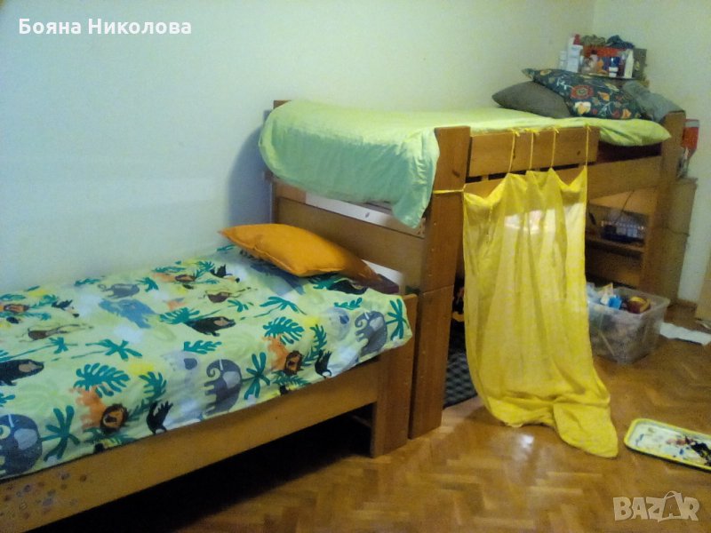 Модулни легла за детска стая/двуетажно легло/високо легло, снимка 1