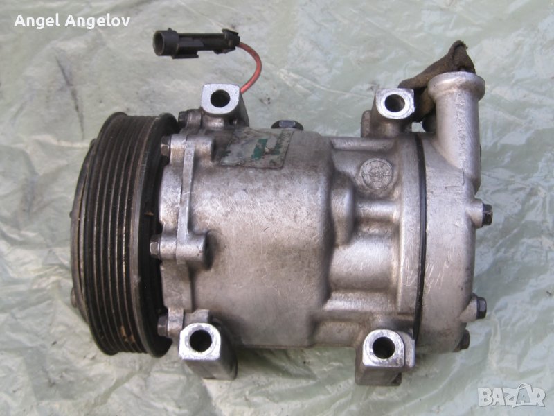 КОМПРЕСОР КЛИМАТИК АЛФА РОМЕО 147  ALFA ROMEO 147 156  2000-2010  SD7V16 Sanden 1157F, снимка 1