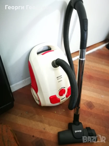 Прахосмукачка Gorenje VC 1821 DP-WR

Напълно изправна, снимка 1