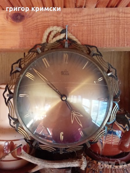 Старинен стенен часовник модел Sonneberg SM, снимка 1