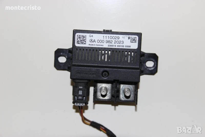 Реле акумулатор Mercedes W204 C-Class (2007-2014г.) A0009822023 / A 000 982 2023 / 1110029, снимка 1