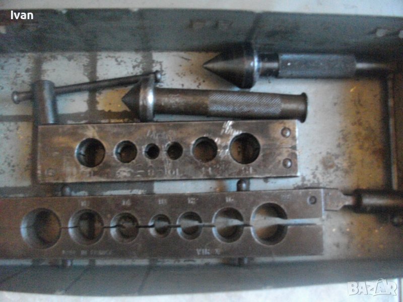 VIRAX 10-22mm/UNICUM 8-18mm-Профи Конусна Дъска За Огъване/Конуси Тръби-Тръборазширител-Франция/Герм, снимка 1