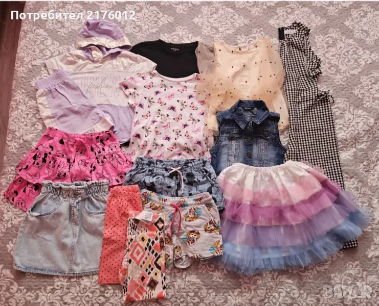 лот летни дрешки за момиче рр122, снимка 1