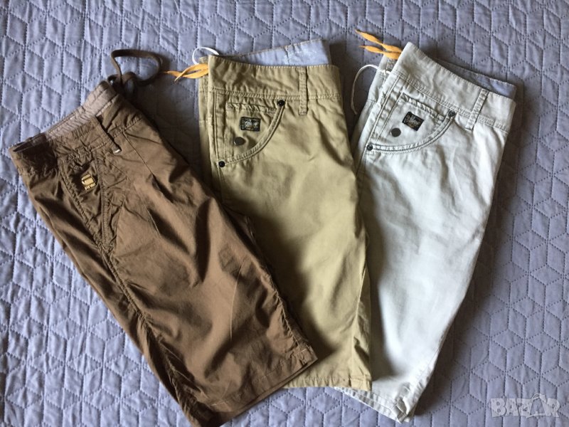 G-Star Raw три модела оригинални нови дамски къси панталони, снимка 1