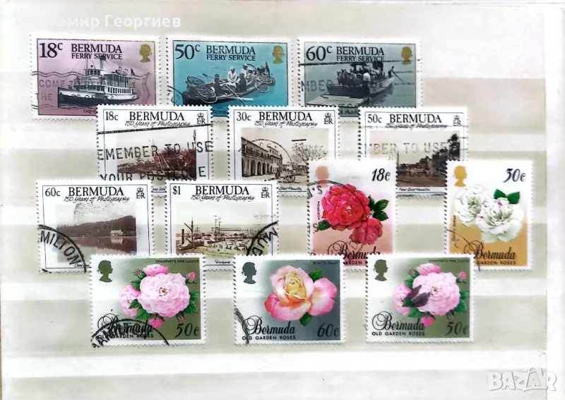 Бермуда 1989 г.    К.1, снимка 1