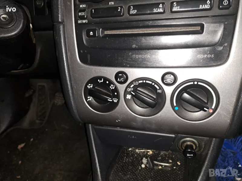 Продавам панел климатроник за Тойота Т22, снимка 1